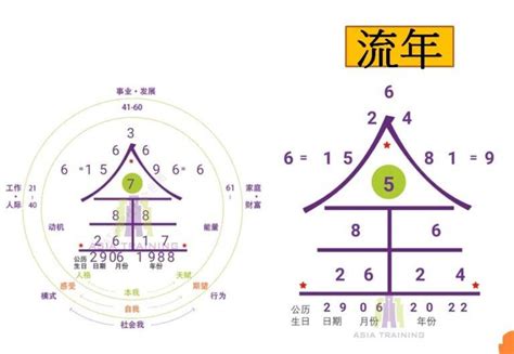 生命流年數怎麼算|生命靈數怎麼算？最完整的數字解析與計算方法，重點。